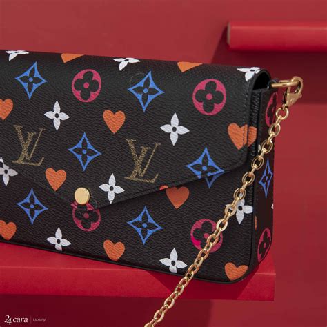 louis vuitton felicie pochette game on|Louis Vuitton monogram pochette bag.